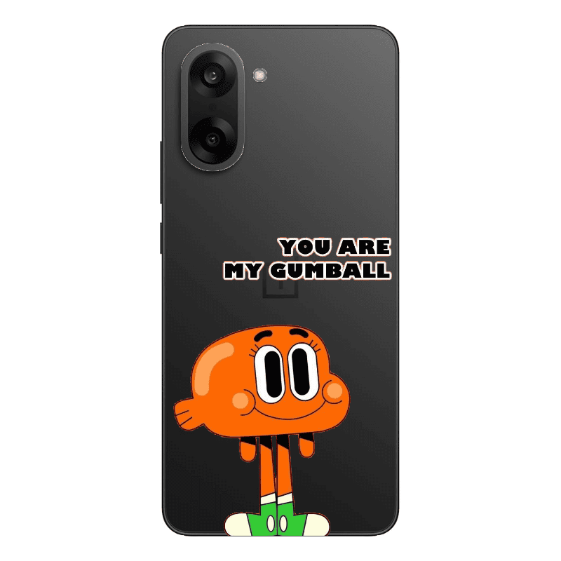 Oneplus Nord CE 5 You are my gumball Transparent Silicone TPU Θήκη